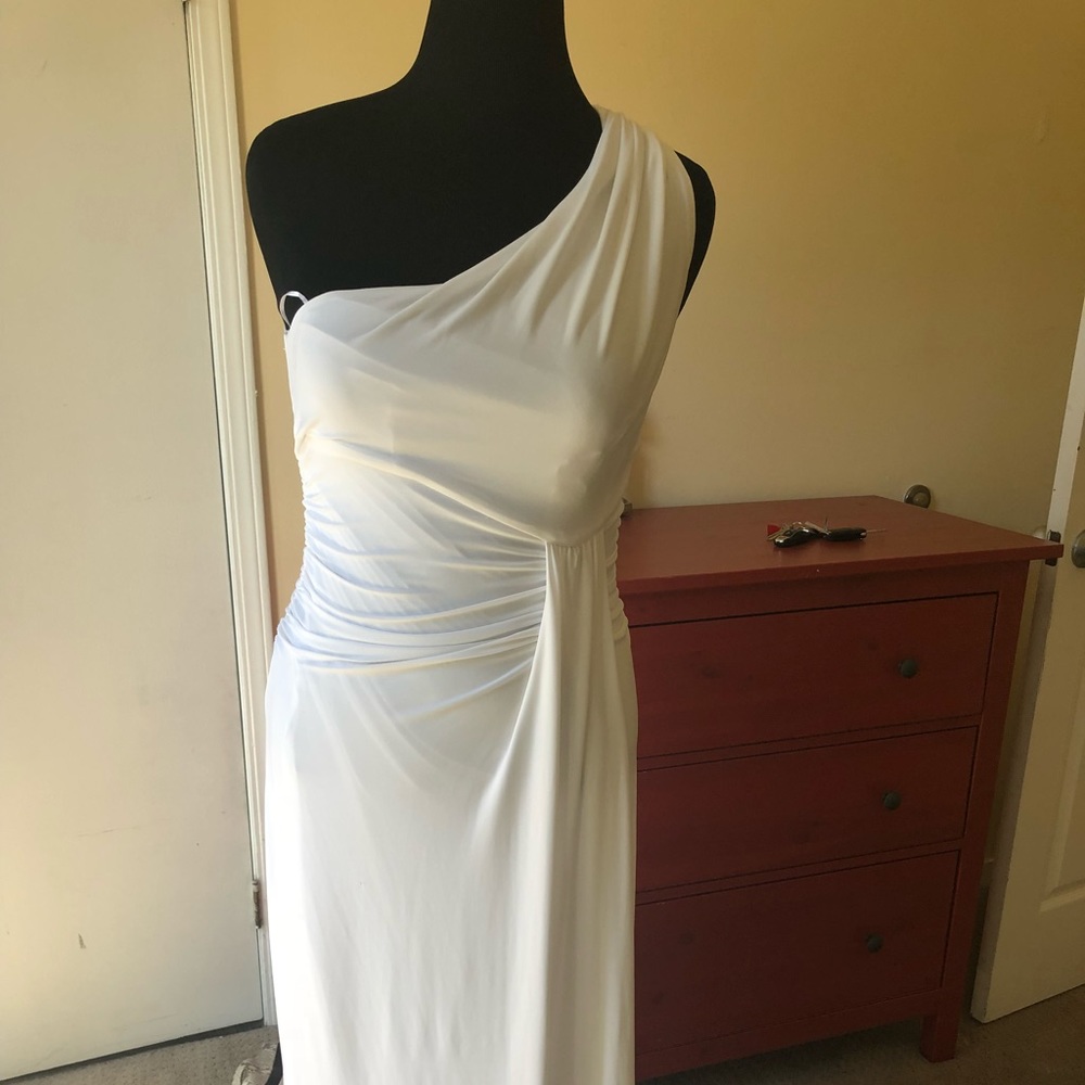 White dress A.B.S